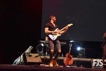 Concierto de Blas Cantó en Telde/Francisco Javier Santana.